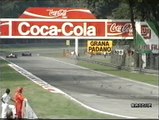 Gran Premio d'Italia 1989: Ritiri di Larini e Jon. Palmer