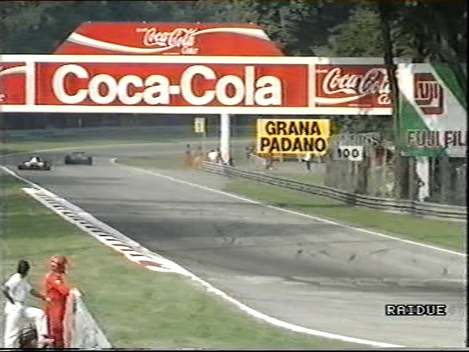 Gran Premio d'Italia 1989: Ritiri di Larini e Jon. Palmer