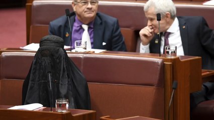 Senator Slammed For Burqa Ban Stunt