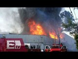 Recuento de los daños del incendio en bodega de Cervecería Modelo / Titulares