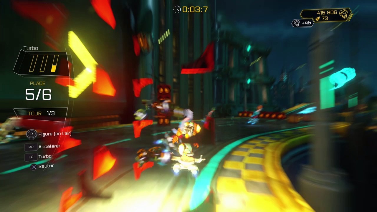 Ratchet & Clank 2016: Rilgar coupe d'or 1,35min