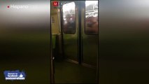 Subirse al Metro de Ciudad de México es un deporte de riesgo