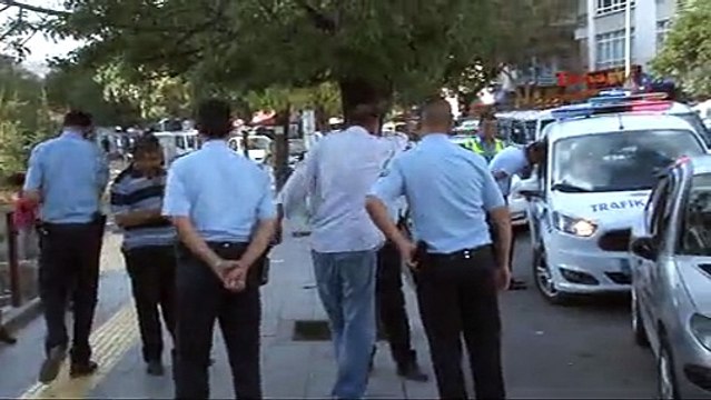 Sarhoş Savcının aracına çarptı, polise zor anlar yaşattı