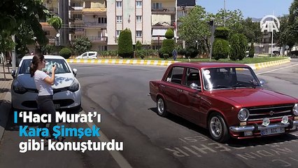 Hacı Muratı Kara Şimşek gibi konuşturdu
