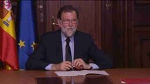 Rajoy llega a Delegación Gobierno para reunirse con mandos Fuerzas Seguridad