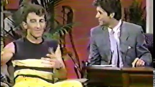 Fee Waybill of the Tubes 1983 Alan Thicke Interview
