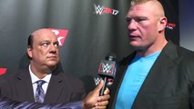 Brock Lesnar & Paul Heyman on WWE 2K17 & Randy Orton — Expansion Pack