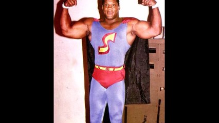 Tony Atlas: 3x Mr. USA, 600lb Bench, First Black Tag Team Champion