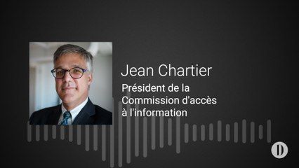 Extraits de l'entrevue avec M. Jean Chartier, président de la CAI