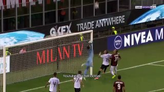 AC Milan vs Shkendija 6-0 _ Highlights & All Goals _ UEFA Europa League 2017_2018