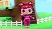 LOL Surprise Custom Cheshire Cat Alice in Wonderland Doll DIY Toy Tutorial