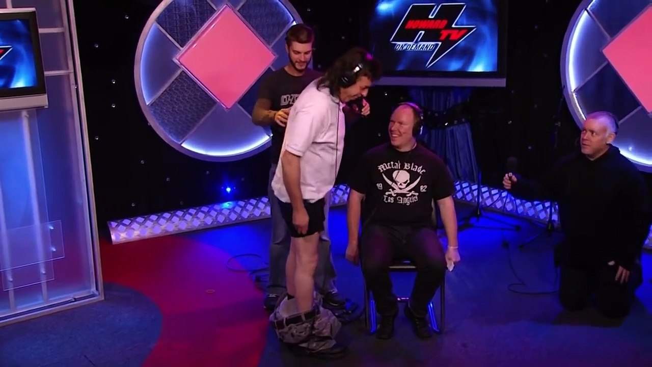 HowardTV Richard and Bobo for tickets to Metallica