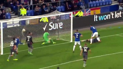 All goals Everton vs Hajduk Split 2-0 - Highlights