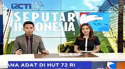 Gunakan Baju Adat Terbaik, Jokowi Beri Sepeda