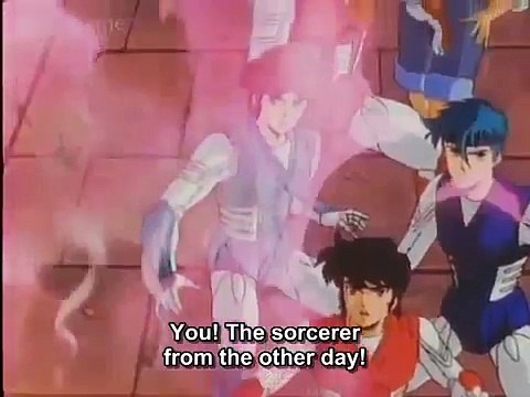 Yoroiden Samurai Warrior (Ronin Warrior) OVA Gaiden Eps 2
