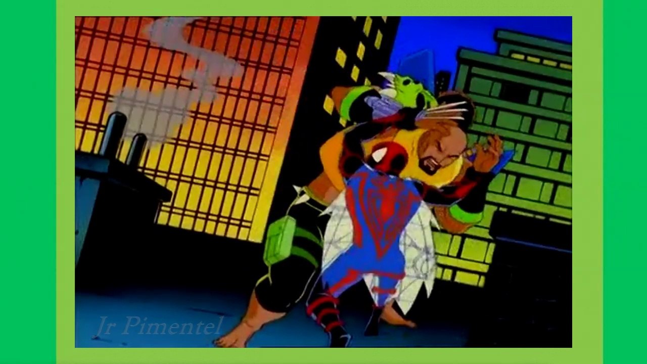 HOMEM ARANHA AÇÃO SEM LIMITES X CAÇADOR