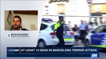 CLEARCUT | At least 13 dead in Barcelona terror attack | Thursday, August 17th 2017