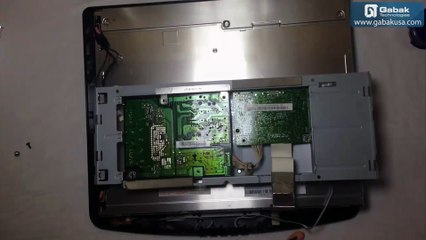 how to fix monitor lcd samsung with capatitors problem