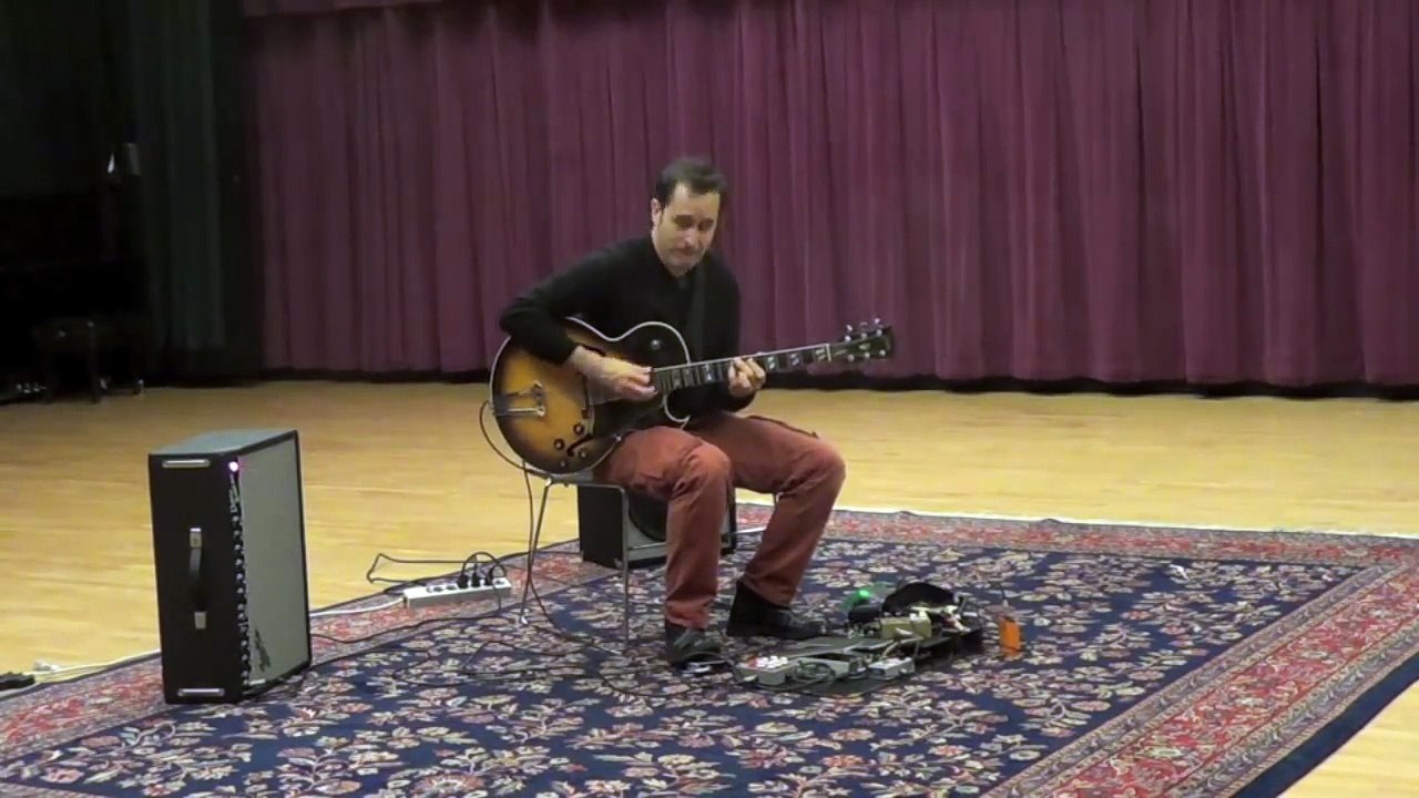 Jonathan Kreisberg Clinic (Stardust) at Old Town School of Folk Music