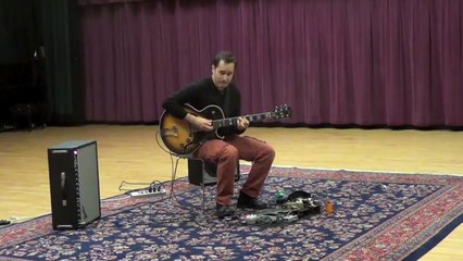 Jonathan Kreisberg Clinic (Stardust) at Old Town School of Folk Music