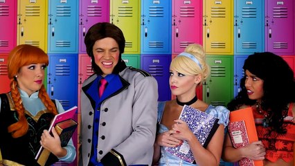 Princess School Recital with Cinderella, Moana, Anna, Jasmine. Totally TV