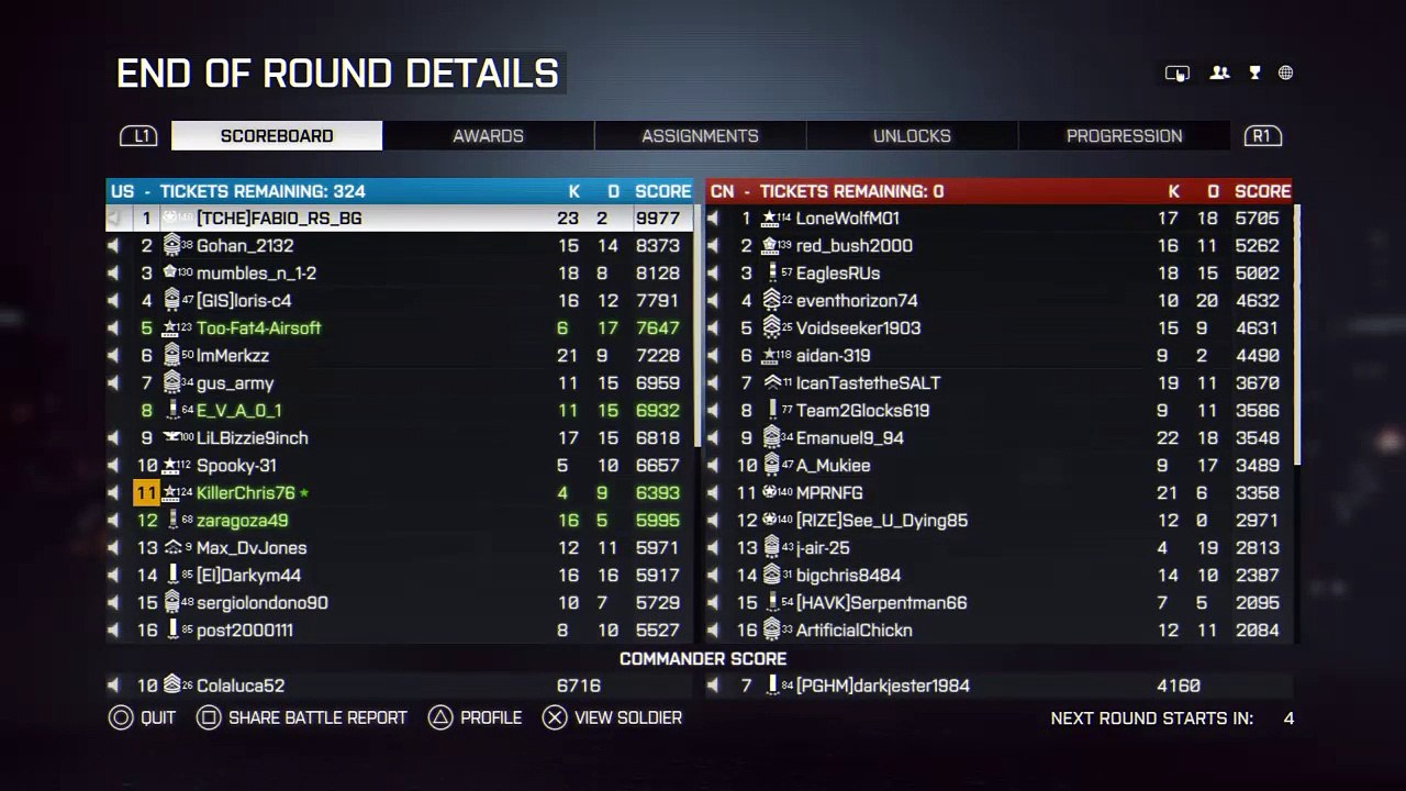 KillerChris76's Live PS4 Broadcast (97)