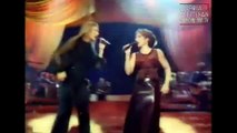 Gloria Estefan & Celine Dion Here We Are / Because You Loved Me / Conga (All The Way Speci