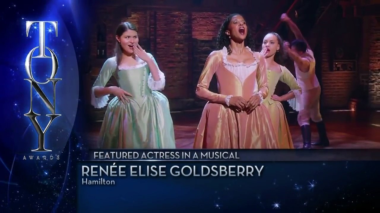 Acceptance Speech Renée Elise Goldsberry - Best...