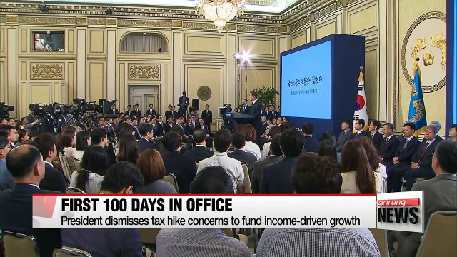 Closer look at President Moon's 100th day speech regarding economy