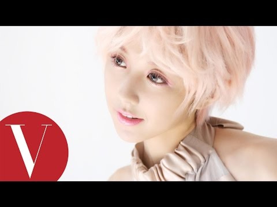 邵雨薇的超級粉紅妝容｜女星妝給你看｜Vogue Taiwan