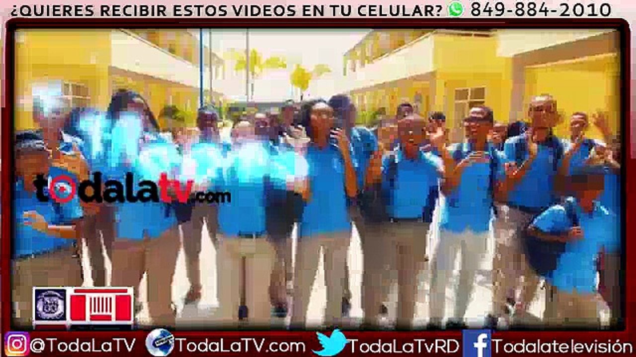 Presidente Danilo Medina dejará iniciado nuevo año escolar con más de un millón cien mil estudiantes en jornada extendid
