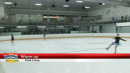 2017 Super Series Summer Skate - Rink 1 - Star 3 Girls Group 6