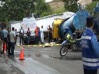 Un muerto y dos heridos en accidente automovilístico en la capital