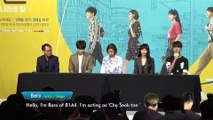 [Showbiz Korea] Kim Jae-joong (김재중), U-IE(유이) _ Interview