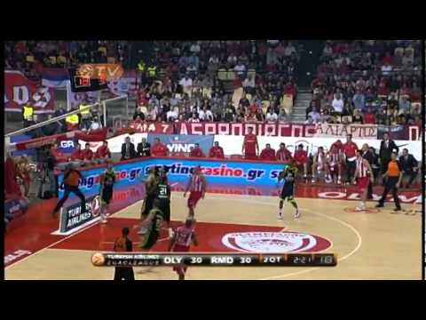 Olympiacos-Real Madrid