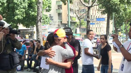 Violinista de marchas contra Maduro denuncia tortura en prisión