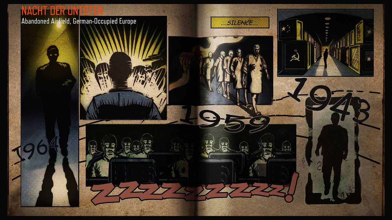 Call of Duty®: Black Ops III Natch Der Untoten with Retards!