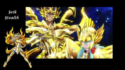 Saint Seiya: Soul of Gold Escenas Fandub latino con soundtracks clásicos