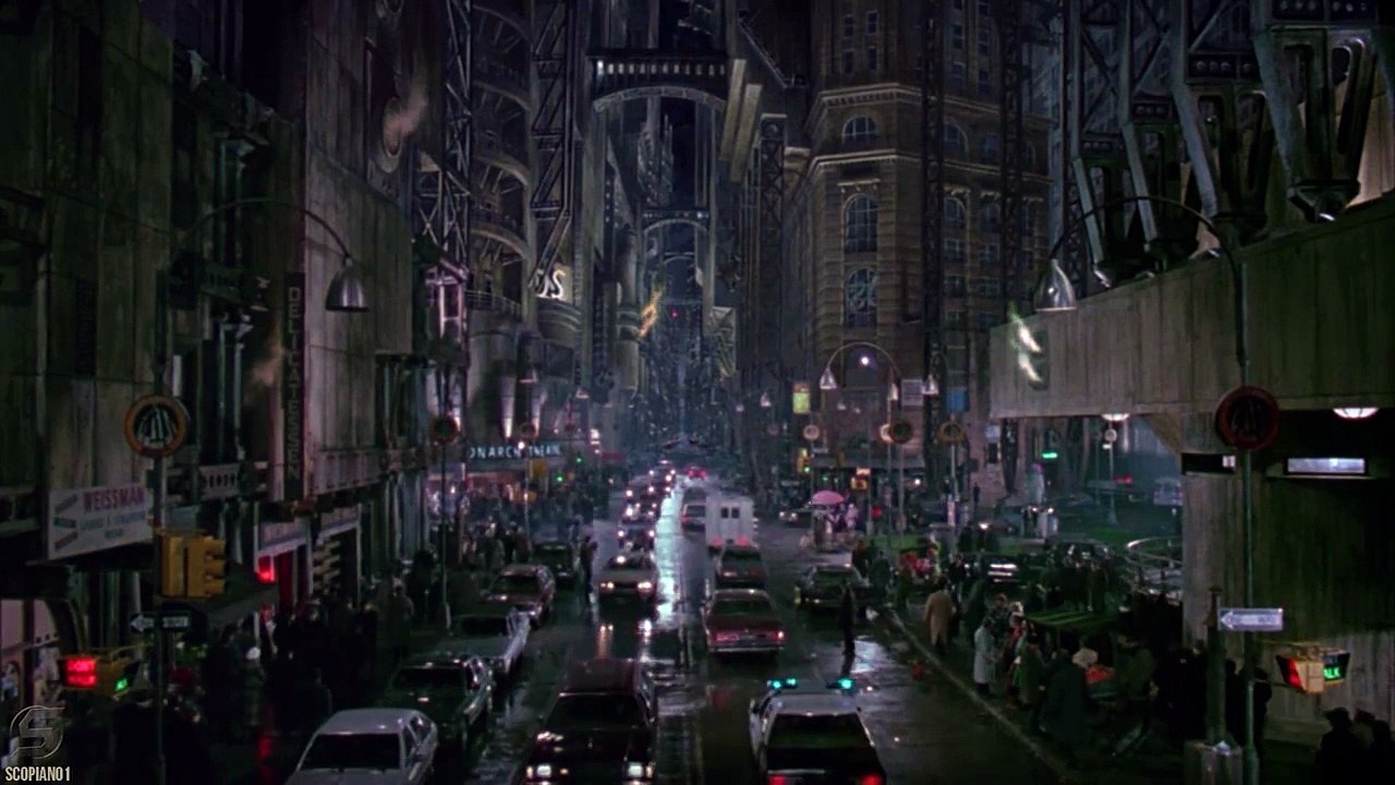 Opening Scene Im Batman | Batman (1989)