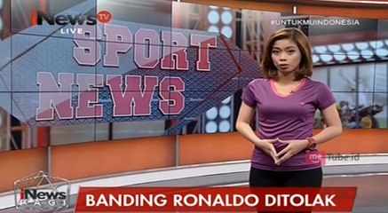 Banding Ditolak, Zidane Kehilangan CR7 di Lima Pertandingan