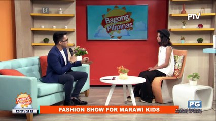 ON THE SPOT: Fashion show for Marawi kids