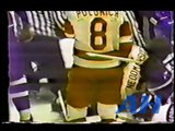 NHL Feb. 19, 1979 Vaclav Nedomansky,DET v Darryl Sittler,TOR x2 feeds Toronto Maple Leafs