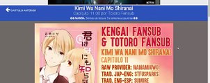 Kimi Wa Nani Mo Shiranai 11 MANGA