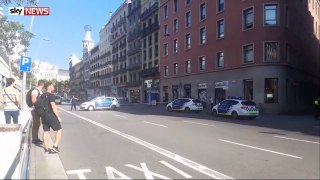 Barcelona terror attack_ House blast which killed at least one linked to van rampage