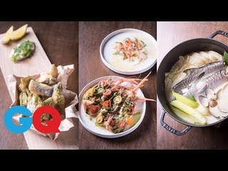 Raw、祥雲龍吟主廚對決：Raw主廚Alain魚料理篇【主廚海鮮料理東西軍#2】｜GQ Food