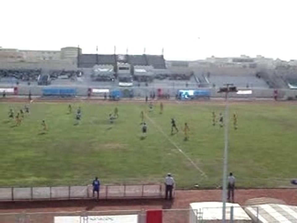 Stade Gabesien 2 - 2 C.A. Bizerte (fils d'enculé)