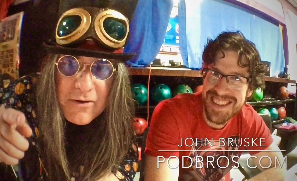 Crazy Mark 5 minute interview with Podbros