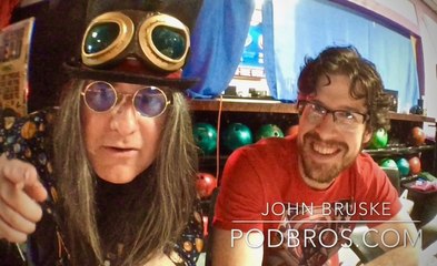 Crazy Mark 5 minute interview with Podbros