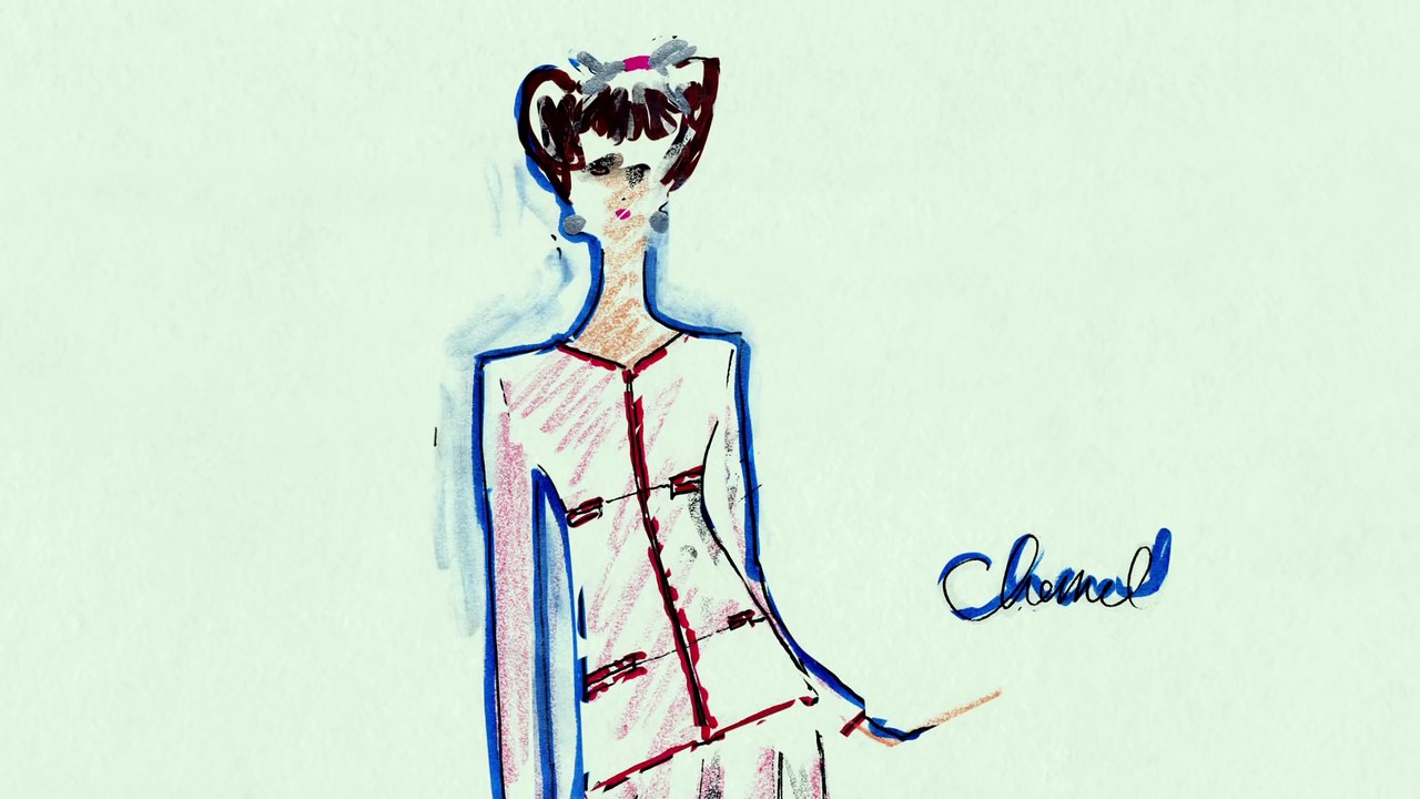 The jacket- Inside CHANEL