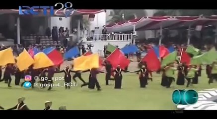 Meriahkan HUT ke-72 RI, Ini yang Revand Narya Lakukan